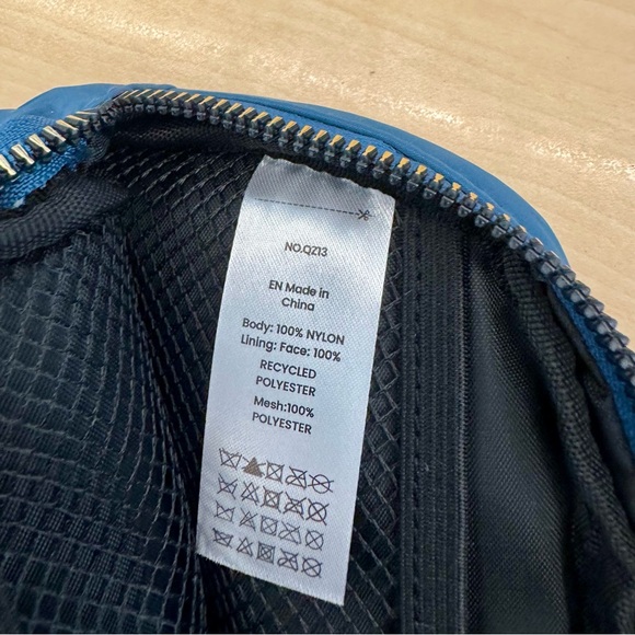 Fanny Pack Blue Crossbody Bag for Women and Men. - Picture 11 of 11